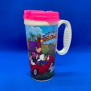 DISNEY PARKS Travel Mug (Pink)